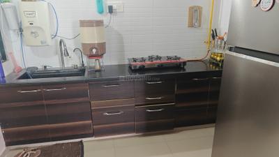 Kitchen Image of 1170 Sq.ft 2 BHK Apartment / Flat for sale in Sargasan Gandhinagar for Rs. 5500000