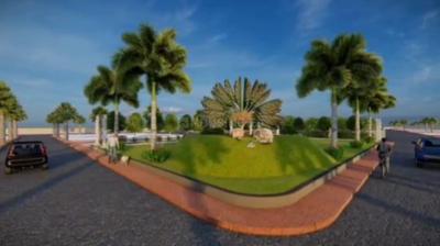 Image of 1000 Sq.ft Residential Plot / Land for sale in Kusum Thakkars Shree Kanak City Phase I, Bhawrasla, Indore for Rs. 3600000