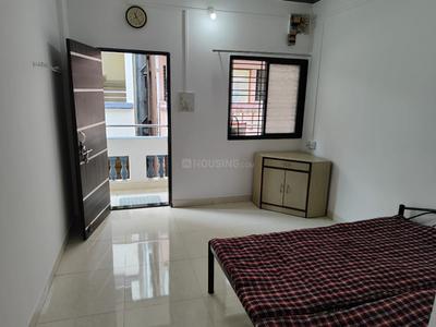 Bedroom Image of 350 Sq.ft 1 RK Independent House for rent in Mundhwa Pune for Rs. 16000