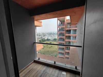 Balcony Image of 1560 Sq.ft 3 BHK Apartment / Flat for rent in Samanvay North Park, Gotri Vadodara for Rs. 26000