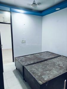 Bedroom Image of 900 Sq.ft 2 BHK Builder Floor for rent in Khirki Extension New Delhi for Rs. 25000