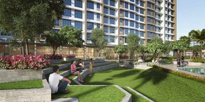 Image of 1190 Sq.ft 3 BHK Apartment / Flat for sale in Transcon Tirumala Habitats, Mulund West, Mumbai for Rs. 27600000