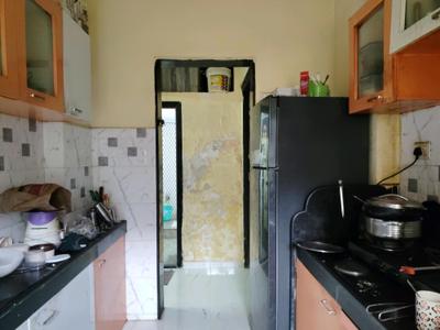 Kitchen Image of 725 Sq.ft 1 BHK Apartment / Flat for sale in RNA NG Shree Ram Van, Vasai East Vasai for Rs. 3750000