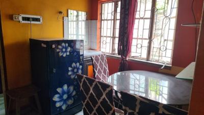 Living Room Image of 800 Sq.ft 2 BHK Independent House for rent in Airport Gate no. 1 Kolkata for Rs. 16000