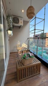 Balcony Image of 2100 Sq.ft 3.5 BHK Apartment / Flat for sale in The Ananta Aspire, Nabha Zirakpur for Rs. 25900000