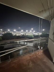 Balcony Image of 1700 Sq.ft 3.5 BHK Apartment / Flat for rent in Malviya Nagar Jaipur for Rs. 50000