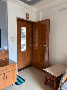 Hall Image of 850 Sq.ft 1 BHK Apartment / Flat for rent in LK Vrundavan Residency II, Sargasan Gandhinagar for Rs. 27000