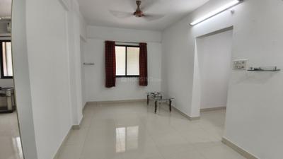 Living Room Image of 690 Sq.ft 1 BHK Apartment / Flat for rent in Atharva Garden, Kharadi Pune for Rs. 24000