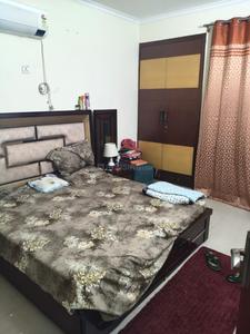 Bedroom Image of 1950 Sq.ft 3.5 BHK Apartment / Flat for rent in Civitech Florencia Park Sapphire, Vaishali Ghaziabad for Rs. 48000