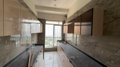 Kitchen Image of 850 Sq.ft 2 BHK Apartment / Flat for rent in DGS Sheetal Ekta, Malad East Mumbai for Rs. 75000