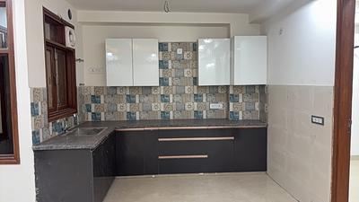 Kitchen Image of 1440 Sq.ft 3 BHK Apartment / Flat for sale in Chhattarpur New Delhi for Rs. 9200000