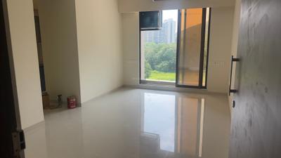 Living Room Image of 590 Sq.ft 1 BHK Apartment / Flat for rent in Unique Vistas, Thane West Thane for Rs. 35000