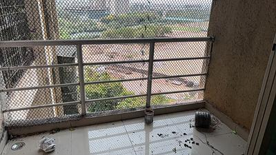 Balcony Image of 690 Sq.ft 1 BHK Apartment / Flat for rent in Gajra Bhoomi Gardenia, Kalamboli Navi Mumbai for Rs. 16000