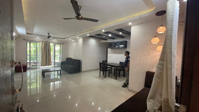 Living Room Image of 1367 Sq.ft 2 BHK Apartment / Flat for rent in Mana Jardin, Junnasandra Bengaluru for Rs. 50000