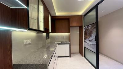Kitchen Image of 640 Sq.ft 2 BHK Apartment / Flat for sale in The Views By Adani Realty, Ghatkopar East Mumbai for Rs. 20000000