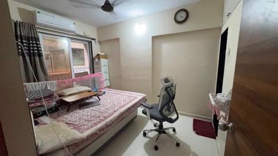 Bedroom Image of 615 Sq.ft 1 BHK Apartment / Flat for sale in Thakurli Thane for Rs. 4700000