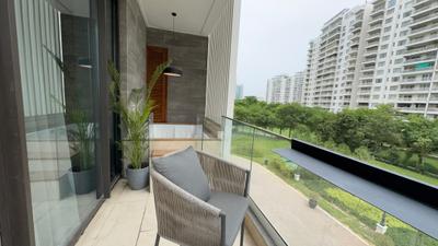 Balcony Image of 1317 Sq.ft 1 BHK Studio for sale in Central Park Belaperla, Sector 48 Gurgaon for Rs. 36217500