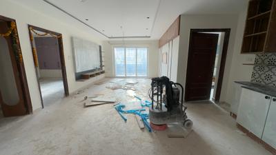 Living Room Image of 2100 Sq.ft 3 BHK Apartment / Flat for rent in Aditya Empress Towers, Shaikpet Hyderabad for Rs. 67000