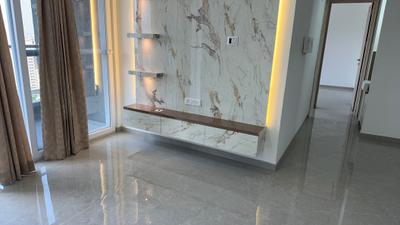 Living Room Image of 850 Sq.ft 2 BHK Apartment / Flat for rent in Zen Elite, Kharadi Pune for Rs. 45000