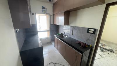 Kitchen Image of 500 Sq.ft 1 BHK Apartment / Flat for rent in Sahyog Oshi, Jogeshwari West Mumbai for Rs. 45000