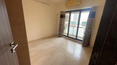 Bedroom Image of 1580 Sq.ft 3 BHK Apartment / Flat for rent in Kanakia Samarpan Exotica, Borivali East Mumbai for Rs. 89900
