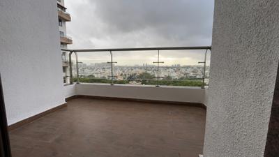 Image of 1050 Sq.ft 2 BHK Apartment / Flat for rent in Raja Bahadur Pittie Kourtyard D Tower, Kharadi, Pune for Rs. 41000
