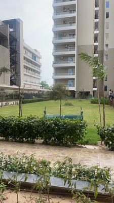 Playing Area Image of 1929 Sq.ft 3 BHK Apartment / Flat for sale in Skyline Elevate, Utrathiya Zirakpur for Rs. 19500000