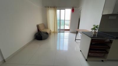 Living Room Image of 810 Sq.ft 2 BHK Duplex for rent in Gera World Of Joy, Upper Kharadi Pune for Rs. 40000