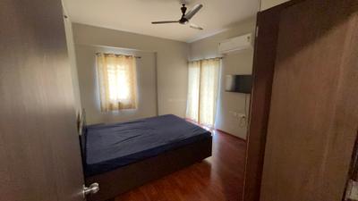 Bedroom Image of 1145 Sq.ft 2 BHK Apartment / Flat for sale in Adani Elysium, Shantigram Ahmedabad for Rs. 7800000