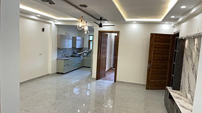 Living Room Image of 1500 Sq.ft 3 BHK Builder Floor for rent in Ridhi Homes Greenfield, Green Field Colony Faridabad for Rs. 30000