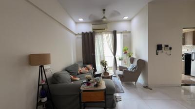 Living Room Image of 1300 Sq.ft 2 BHK Apartment / Flat for sale in Vishwa Hans, Kharghar Navi Mumbai for Rs. 15000000