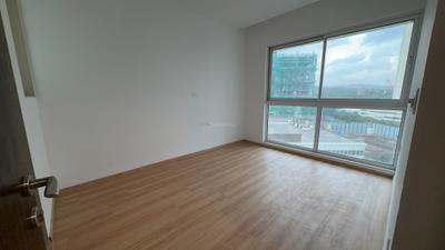 Bedroom Image of 725 Sq.ft 2 BHK Apartment / Flat for sale in Aurum Q Islands R5, MIDC Industrial Area Navi Mumbai for Rs. 20500000