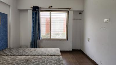 Bedroom Image of 1000 Sq.ft 2 BHK Apartment / Flat for rent in Sankla Exclusive Vistas, Pisoli Pune for Rs. 16500