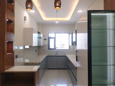 Kitchen Image of 1620 Sq.ft 3 BHK Builder Floor for sale in Fidato Honour Homes, Sector 89 Faridabad for Rs. 15500000