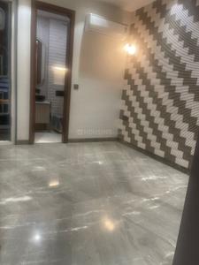 Hall Image of 1125 Sq.ft 3 BHK Builder Floor for rent in Chittaranjan Park New Delhi for Rs. 65000