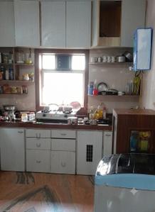 Kitchen Image of 594 Sq.ft 1 BHK Apartment / Flat for sale in Boisar Mumbai for Rs. 1949999