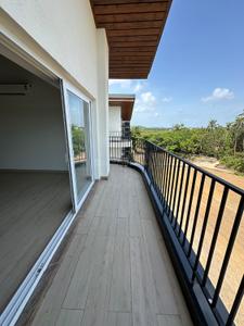 Balcony Image of 1600 Sq.ft 3 BHK Apartment / Flat for sale in Conscient Vista Arrozal, Candolim Goa for Rs. 45600000