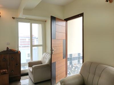 Living Room Two Image of 1600 Sq.ft 3 BHK Duplex for rent in Horamavu Bengaluru for Rs. 40000