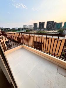 Balcony Image of 800 Sq.ft 2 BHK Apartment / Flat for sale in Signature Global Orchard Avenue 1, Sector 93 Gurgaon for Rs. 7050000