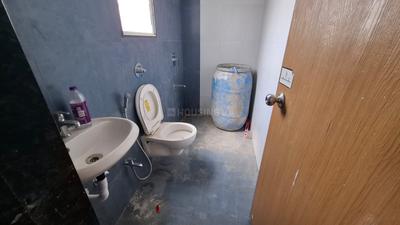Bathroom Image of 1000 Sq.ft 2 BHK Apartment / Flat for rent in Prayeja City, Nanded Pune for Rs. 24000
