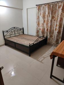 Bedroom Image of 732 Sq.ft 1 BHK Apartment / Flat for rent in K Raheja Vista Phase 3, Mohammed Wadi Pune for Rs. 18000