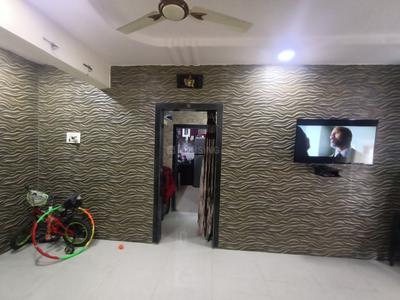 Hall Image of 555 Sq.ft 1 BHK Apartment / Flat for sale in Kashele Thane for Rs. 3200000