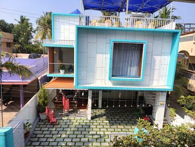 Image of 1200 Sq.ft 3 BHK Penthouse for rent in Kochuveli, Thiruvananthapuram for Rs. 20000