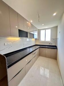 Kitchen Image of 1927 Sq.ft 3 BHK Apartment / Flat for sale in Bapu Nagar Jaipur for Rs. 17141000