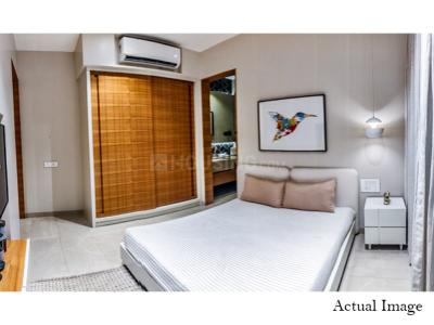 Bedroom Image of 842 Sq.ft 2 BHK Apartment / Flat for sale in Shapoorji Pallonji Vicinia, Powai Mumbai for Rs. 24500000