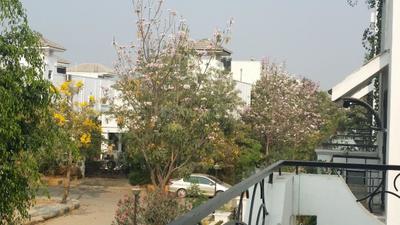 Balcony Image of 3400 Sq.ft 3.5 BHK Villa for rent in Bandlaguda Jagir Hyderabad for Rs. 70000