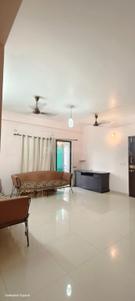 Hall Image of 1630 Sq.ft 3 BHK Apartment / Flat for rent in Vishwam Residency, Gotri Vadodara for Rs. 20000