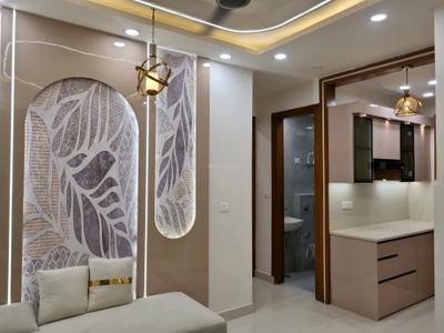 Living Room Image of 600 Sq.ft 2 BHK Apartment / Flat for sale in G3 Builders Floor by G3 Buildtech, Nawada New Delhi for Rs. 3800000