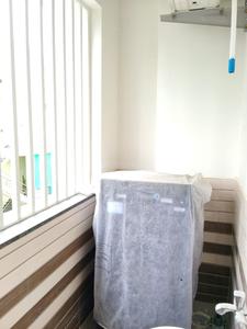 Balcony Image of 900 Sq.ft 1 BHK Apartment / Flat for rent in Gachibowli Hyderabad for Rs. 28000