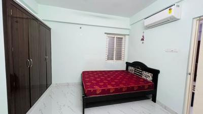 Bedroom Image of 950 Sq.ft 2 BHK Apartment / Flat for rent in Madhapur Hyderabad for Rs. 28000